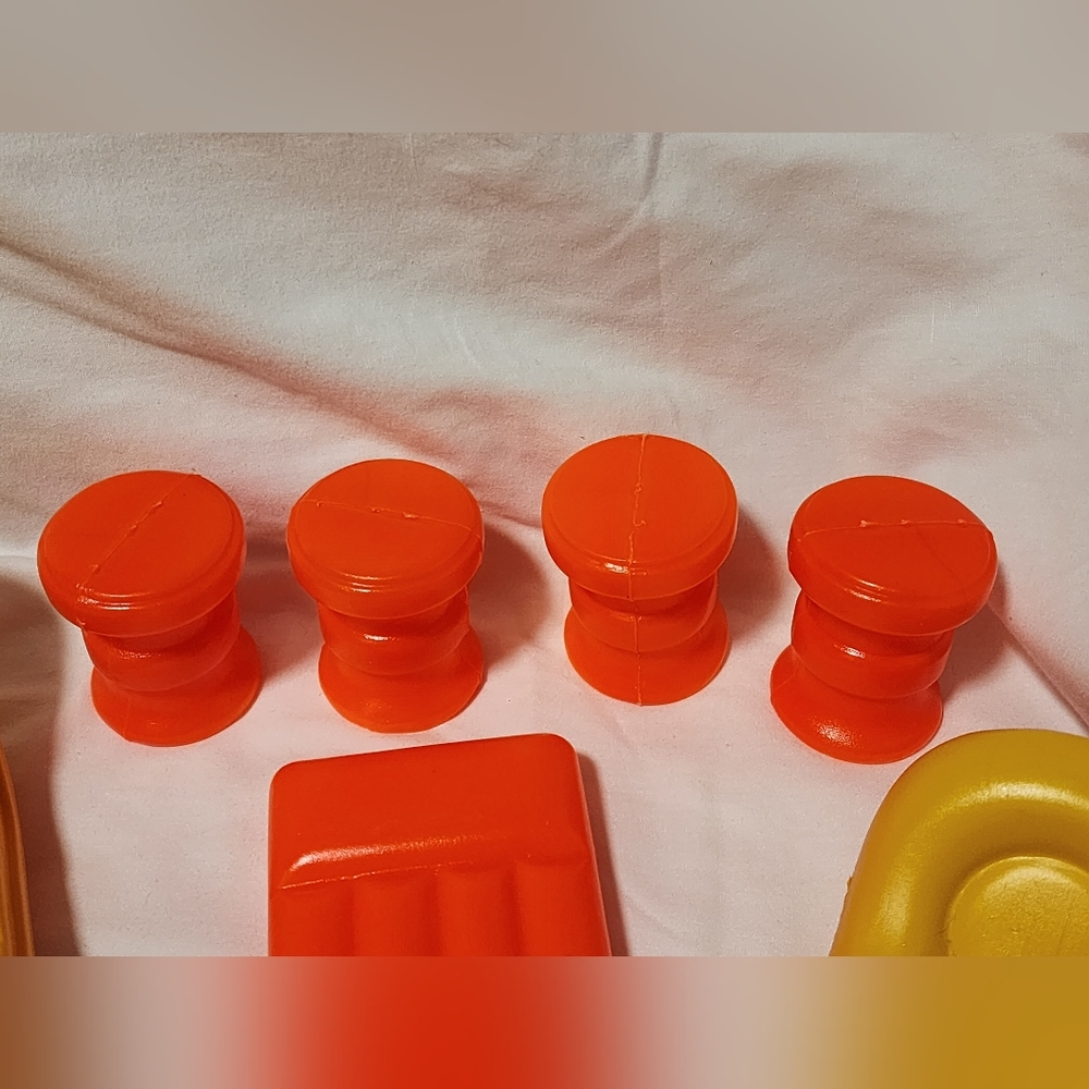 Vintage 1970s Mattel Barbie Pool Accessories - Picture 5 of 10